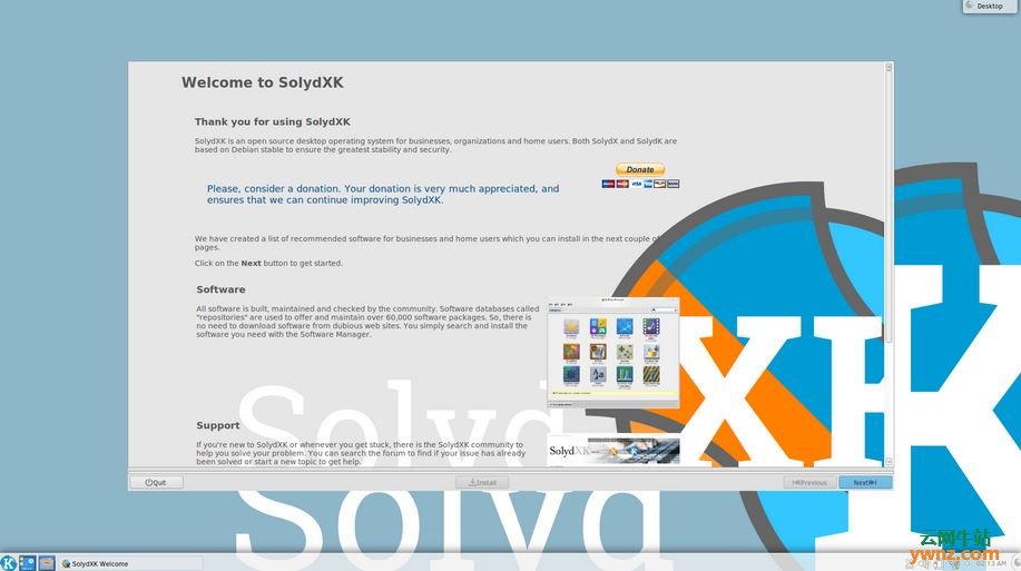 SolydXK 201902发布下载，面向小型企业、家庭用户的Linux发行版