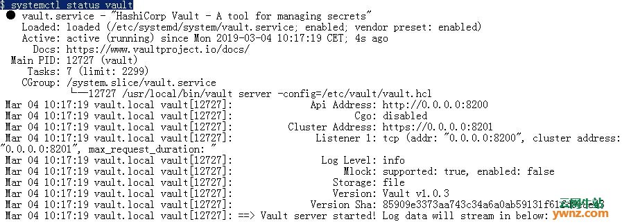 在Ubuntu/CentOS/Debian上安装和配置Hashicorp Vault服务器的方法