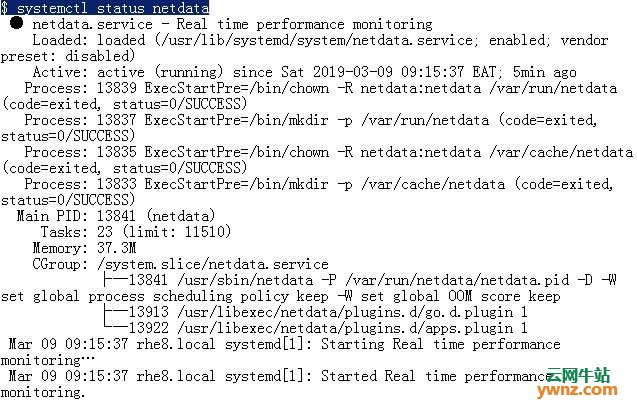在RHEL 8/CentOS 8上安装Netdata的方法