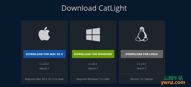 在Ubuntu 18.04/Linux Mint 19上下载与安装CatLight的方法