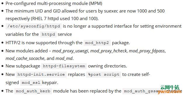 在RHEL 8上安装配置Apache、mod_ssl、mod_http2的方法