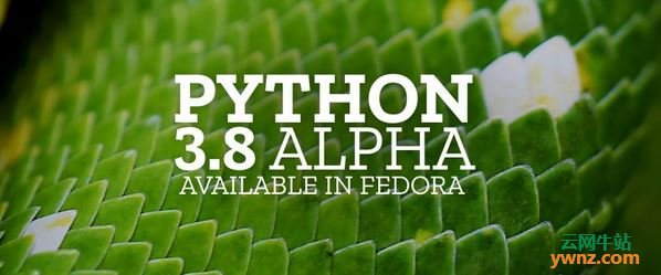 在Fedora 29系统中安装Python 3.8 alpha的方法