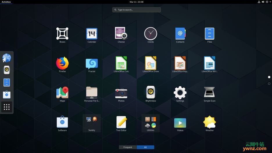 GNOME 3.32桌面环境将进入Fedora 30，附新功能介绍