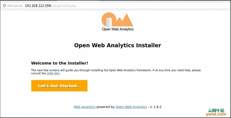在RHEL 8/CentOS 8上安装Open Web Analytics（OWA）的方法