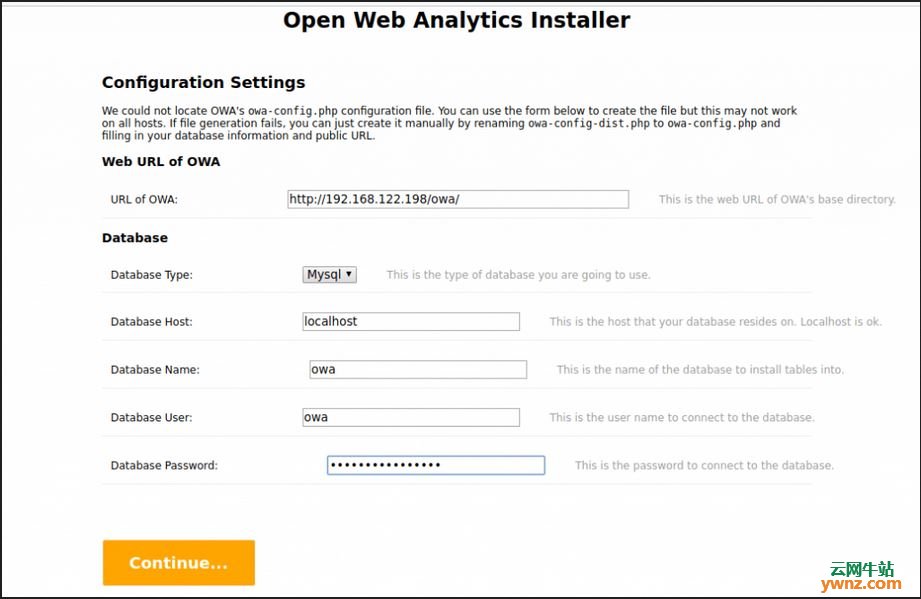 在RHEL 8/CentOS 8上安装Open Web Analytics（OWA）的方法