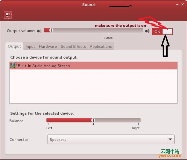 在Ubuntu桌面系统中无声的解决办法