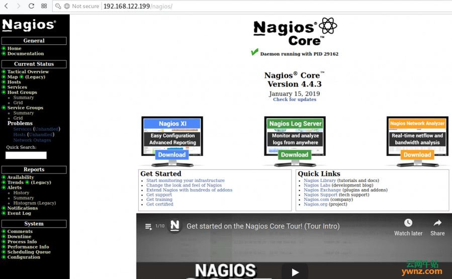 在RHEL/CentOS 8上安装和配置Nagios 4的方法