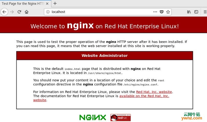 在RHEL 8/CentOS 8上安装LEMP（Nginx、MariaDB、PHP7.2）的方法