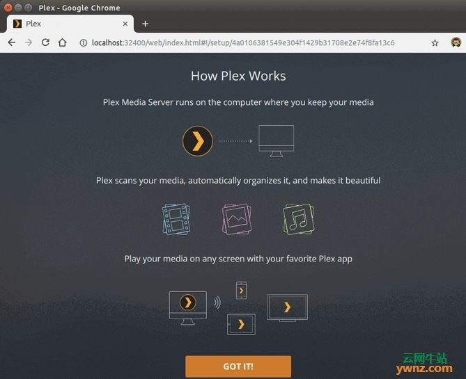 在Ubuntu 16.04上安装和设置Plex Media Server的方法