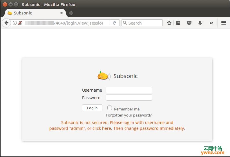 在Ubuntu 18.04系统上安装Subsonic的方法