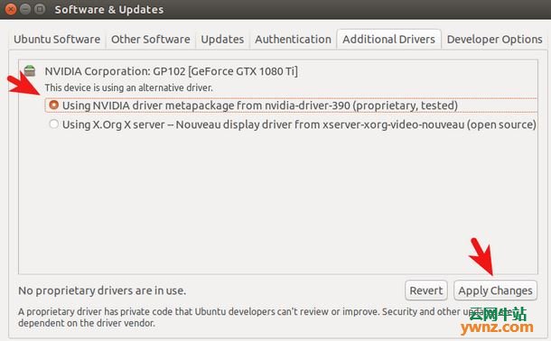 两种在Ubuntu 18.04上安装Nvidia驱动程序的方法