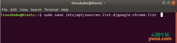两种在Ubuntu 18.04上安装Google Chrome的方法（图形界面和命令行）