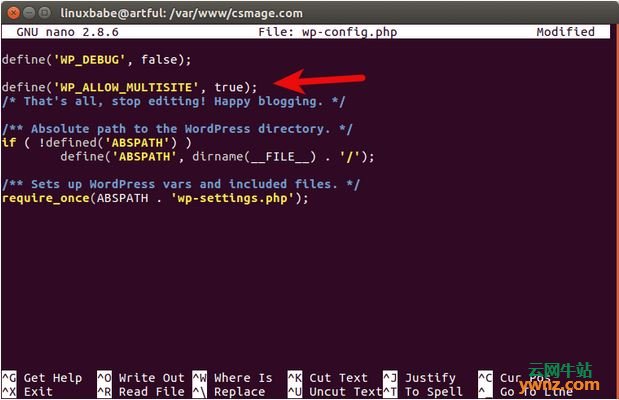 在Ubuntu上使用Apache Web Server设置WordPress多站点的方法