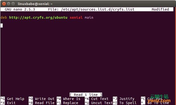 在Ubuntu上安装和使用CryFS加密Dropbox的方法
