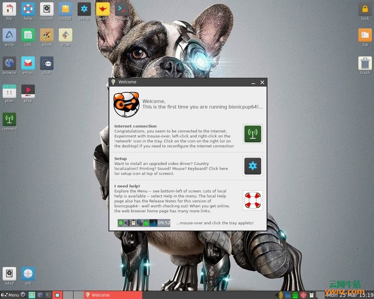 超小的Linux发行版Puppy Linux 8.0发布下载