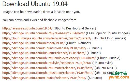 使用Ubuntu 19.04 (Disco Dingo) Beta版能升级到Ubuntu 19.04正式版
