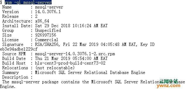 在RHEL/CentOS 8上安装Microsoft SQL Server的方法