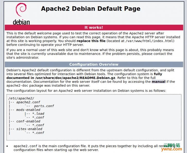 Debian 10 Buster安装LAMP的方法[MariaDB 10.3+Apache 2.4+PHP 7.3]