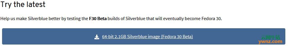 在Silverblue上测试Fedora 30 Beta