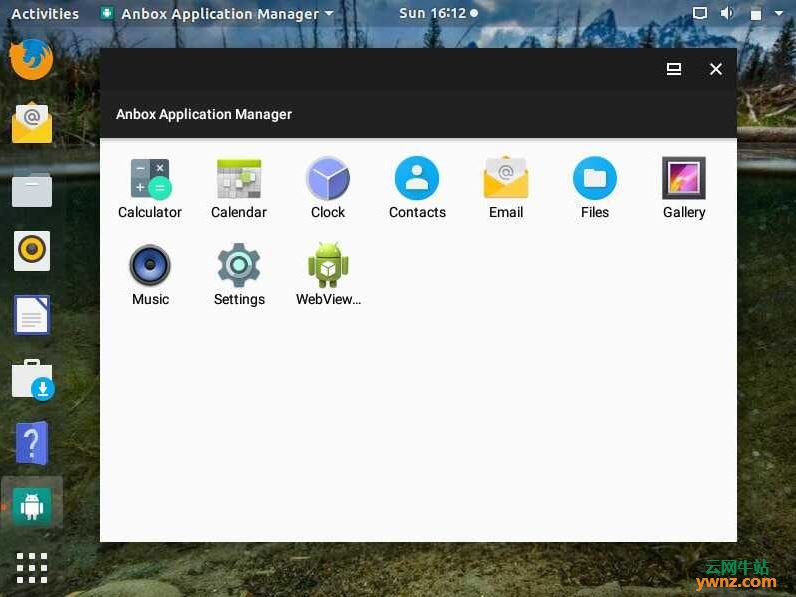 在Ubuntu 18.04等Linux系统中安装Anbox并使用它运行Android应用程序