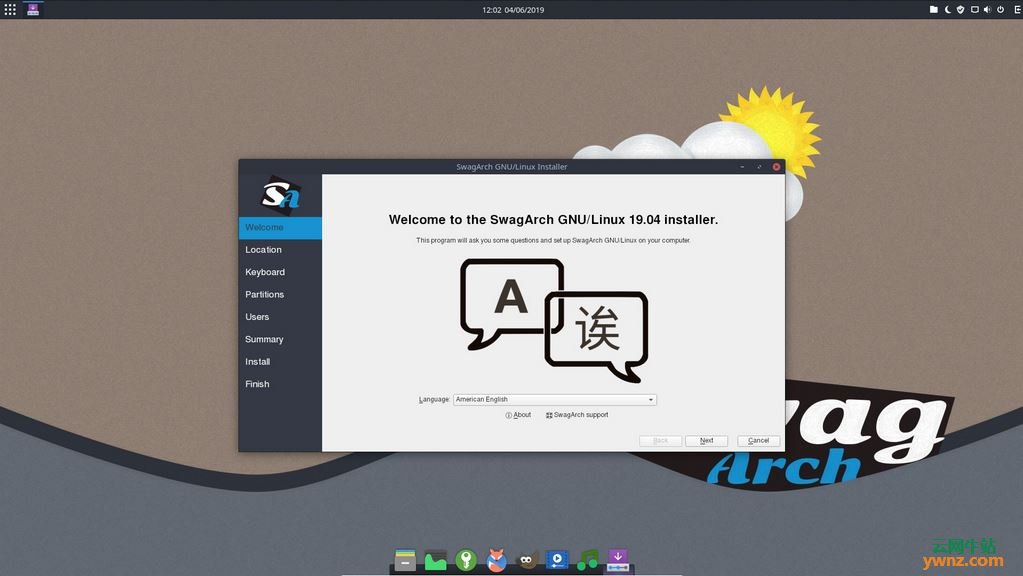 SwagArch GNU/Linux 19.04发布下载，采用Kernel linux 5.0内核