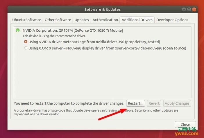 解决Ubuntu 18.04在启动时冻结的问题