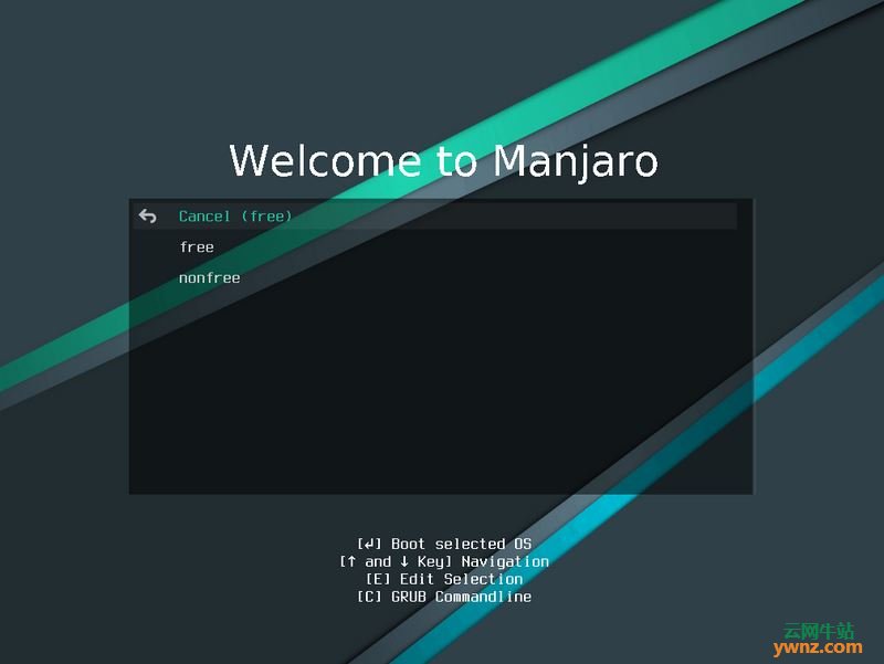 图文安装Manjaro Linux英文版的步骤