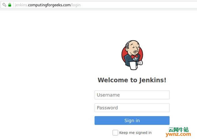 用Nginx反向代理和Let’s Encrypt SSL配置Jenkins