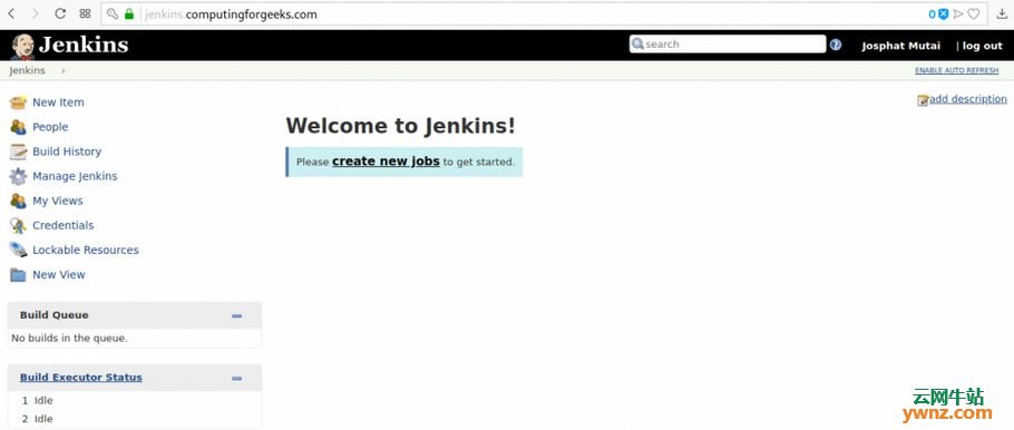 用Nginx反向代理和Let’s Encrypt SSL配置Jenkins