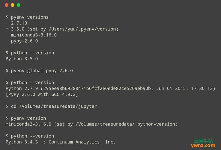 在Ubuntu 18.04系统下安装pyenv的方法