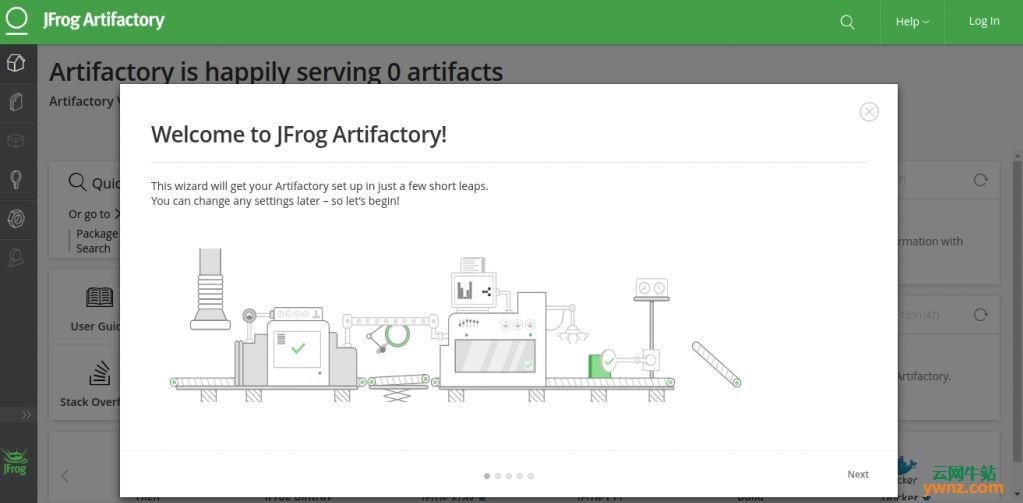 在CentOS 7系统上安装JFrog Artifactory的方法