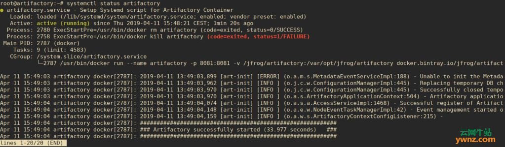 在Ubuntu 18.04/16.04上安装JFrog Artifactory的步骤