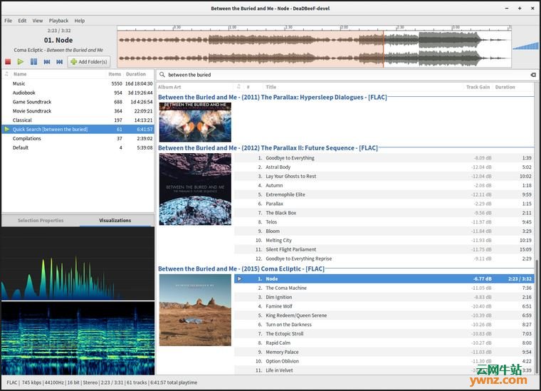 音频播放器DeaDBeeF 1.8.0发布下载，附Ubuntu下安装方法
