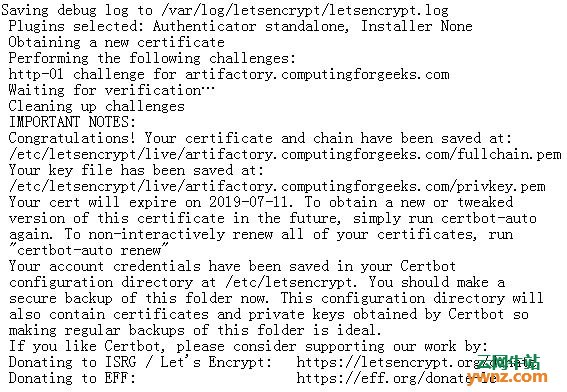 配置JFrog Artifactory的方法：使用Nginx反向代理和加密SSL