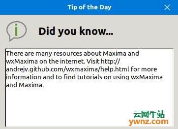 在Ubuntu Kylin 18.04系统中安装wxMaxima的方法
