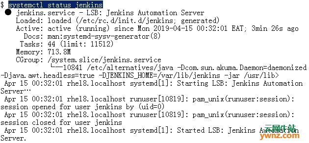 在RHEL 8上使用Java 11来安装Jenkins的方法