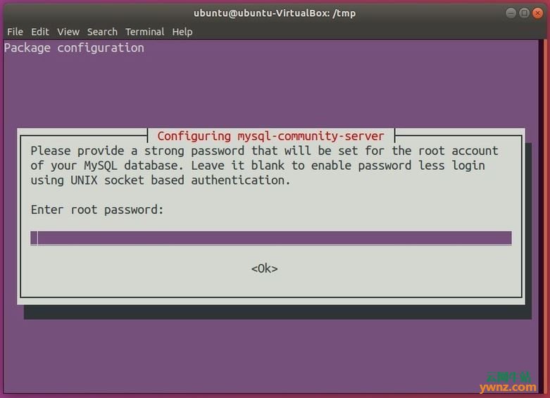 在Ubuntu Linux中安装mysql-apt-config_0.8.12-1_all.deb的方法