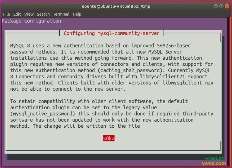在Ubuntu Linux中安装mysql-apt-config_0.8.12-1_all.deb的方法