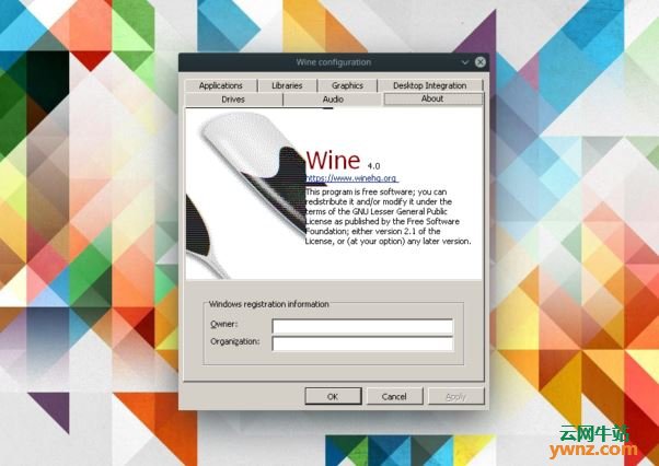 在Debian/Arch Linux/Fedora中安装Wine 4的方法
