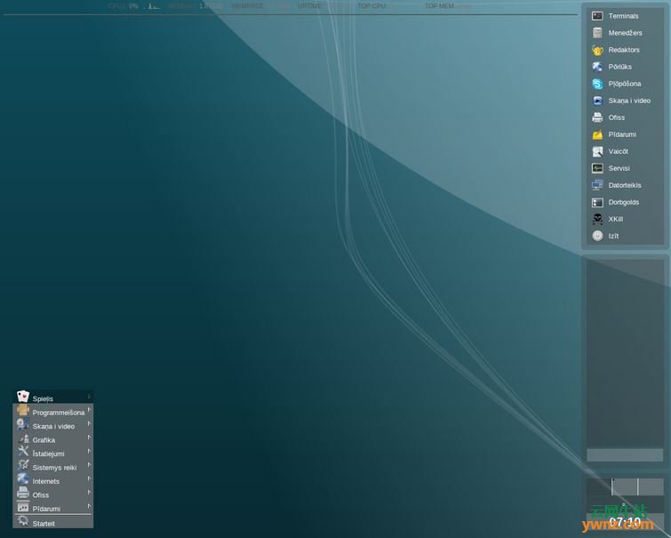 AUSTRUMI 4.0.1发布下载，快速的可启动Live CD Linux发行版