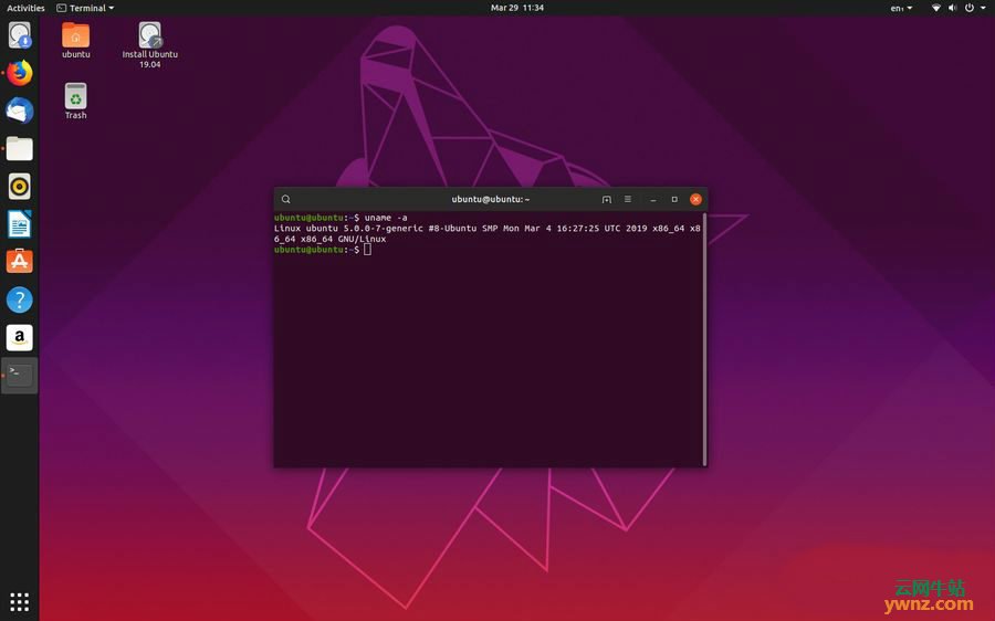 Ubuntu 19.04（Disco Dingo）桌面图片，附系统默认壁纸