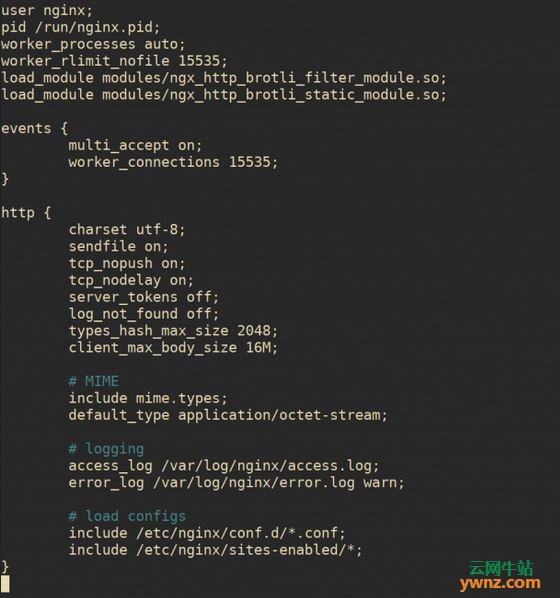 在Linux上为Nginx启用GZIP和Brotli压缩的方法