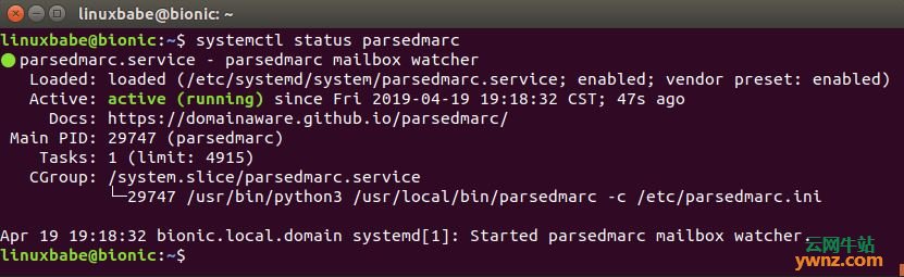 在Ubuntu 18.04/16.04上设置ParseDMARC以分析DMARC报告
