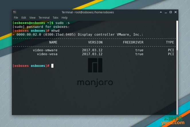 在Manjaro Linux下安装驱动程序的两种方法