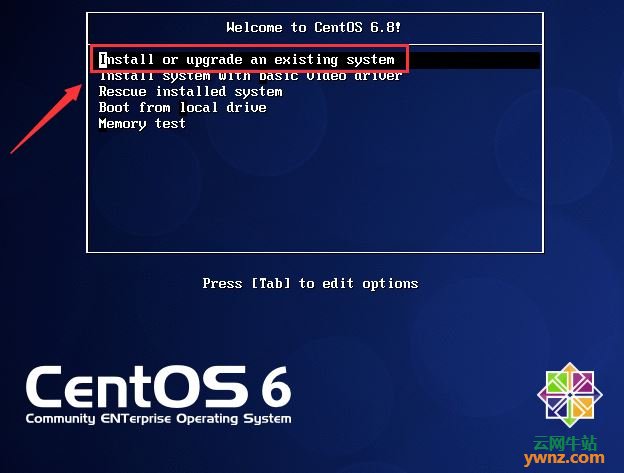 安装CentOS 6.8英文版的图解过程