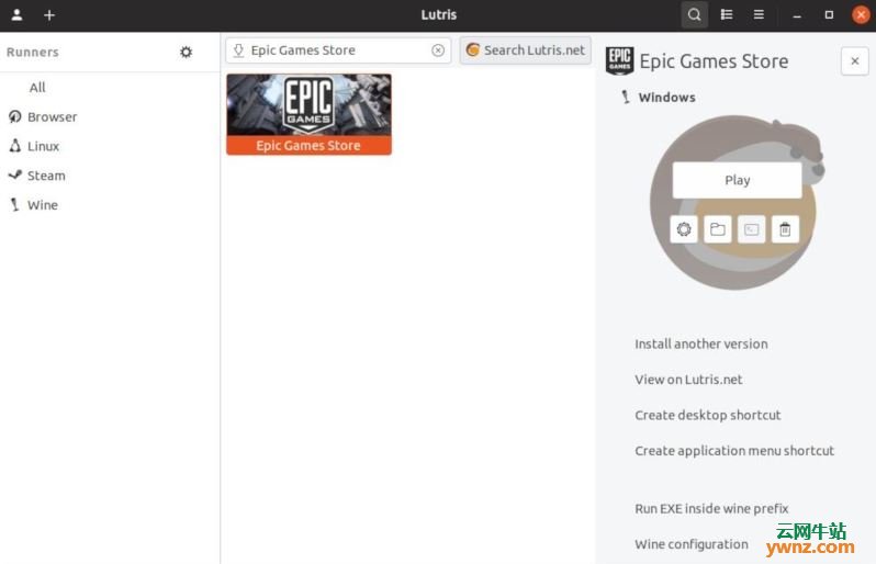在Linux上能玩Epic Games Store，附安装和使用方法