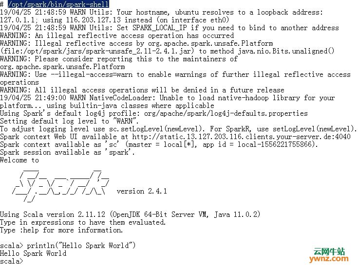 在Ubuntu 18.04/Debian 9上安装Apache Spark的方法