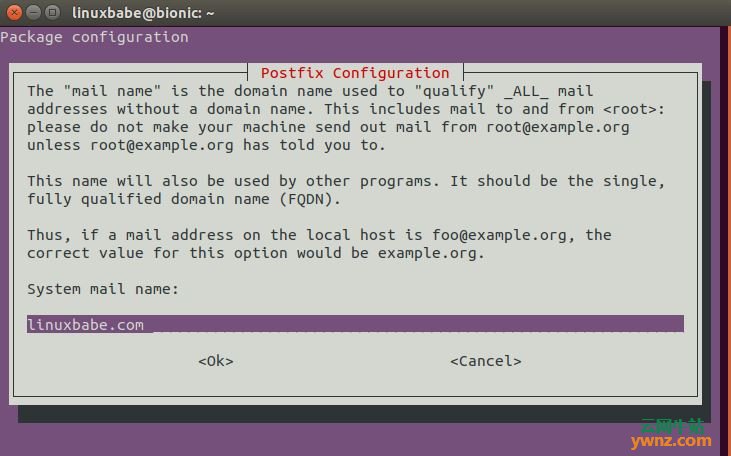 Ubuntu 18.04/16.04/19.04上为多个域设置Postfix仅发送SMTP服务器