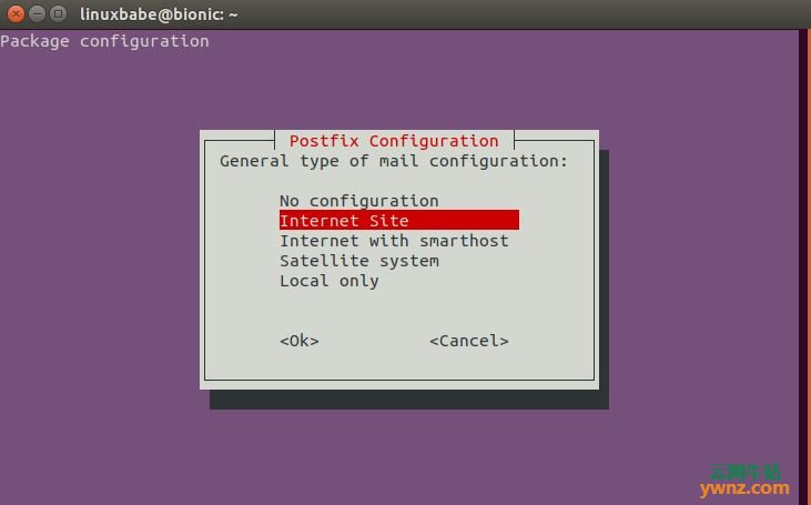 Ubuntu 18.04/16.04/19.04上为多个域设置Postfix仅发送SMTP服务器
