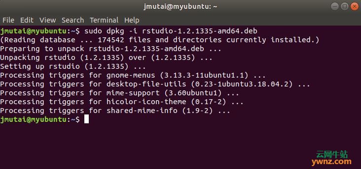 在Ubuntu/Debian/Linux Mint上安装R和RStudio的方法